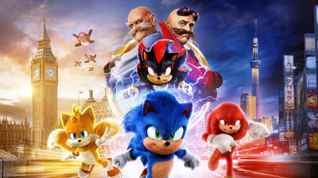 سونیک در سینما و پاپ‌کالچر (۲۰۲۰ تا امروز)