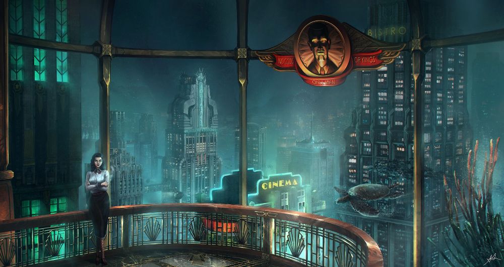 نقد و برسی BioShock : وقتی ازادی به کابوس تبدیل میشود
