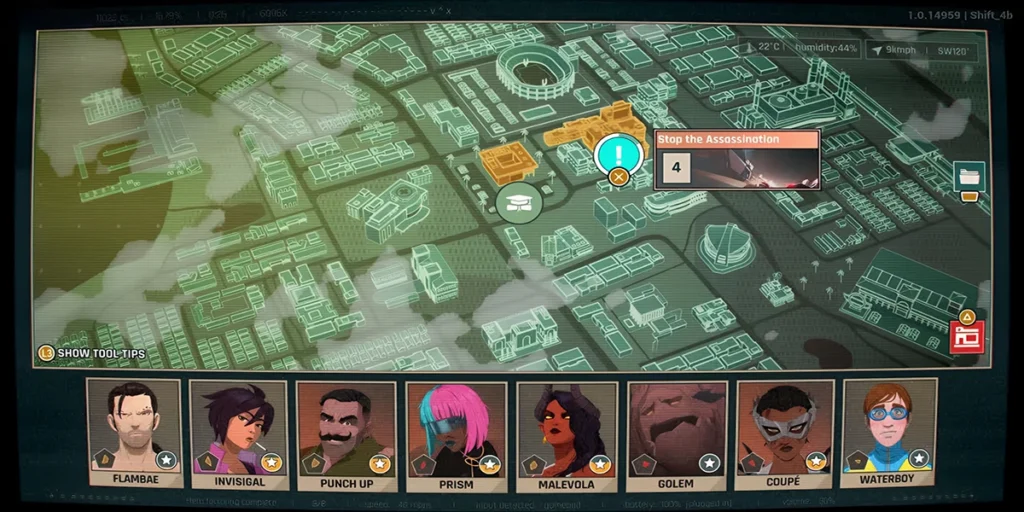 گیم پلی و مکانیزم بازی​