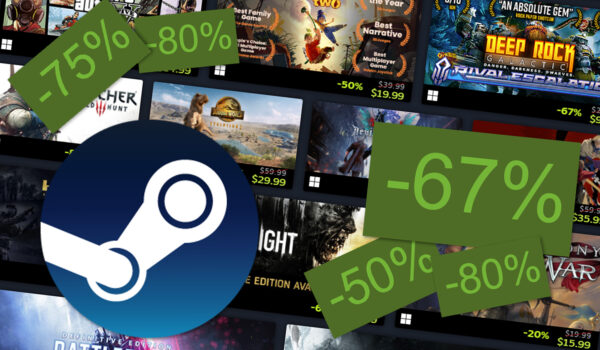 حراج آخر سال Steam به‌زودی شروع می‌شود!