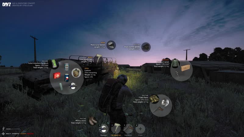 اولویت ها در ابتدای بازی