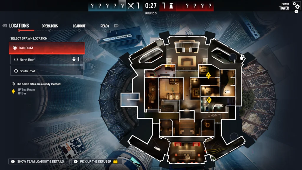 طراحی نقشه و تخریب‌پذیری محیط