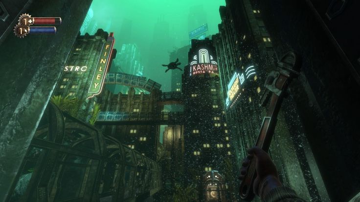نقد و برسی BioShock : وقتی ازادی به کابوس تبدیل میشود