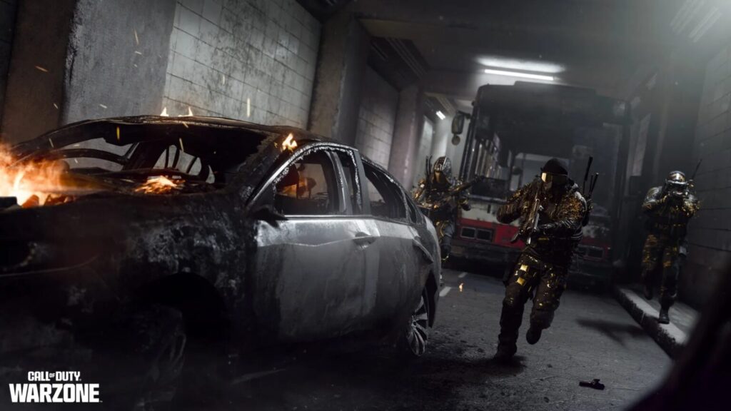 بازی تیمی در وارزون (Teamplay)