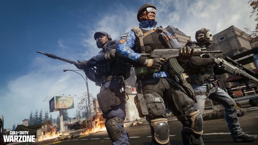 آموزش جامع کالاف دیوتی وارزون (Warzone)