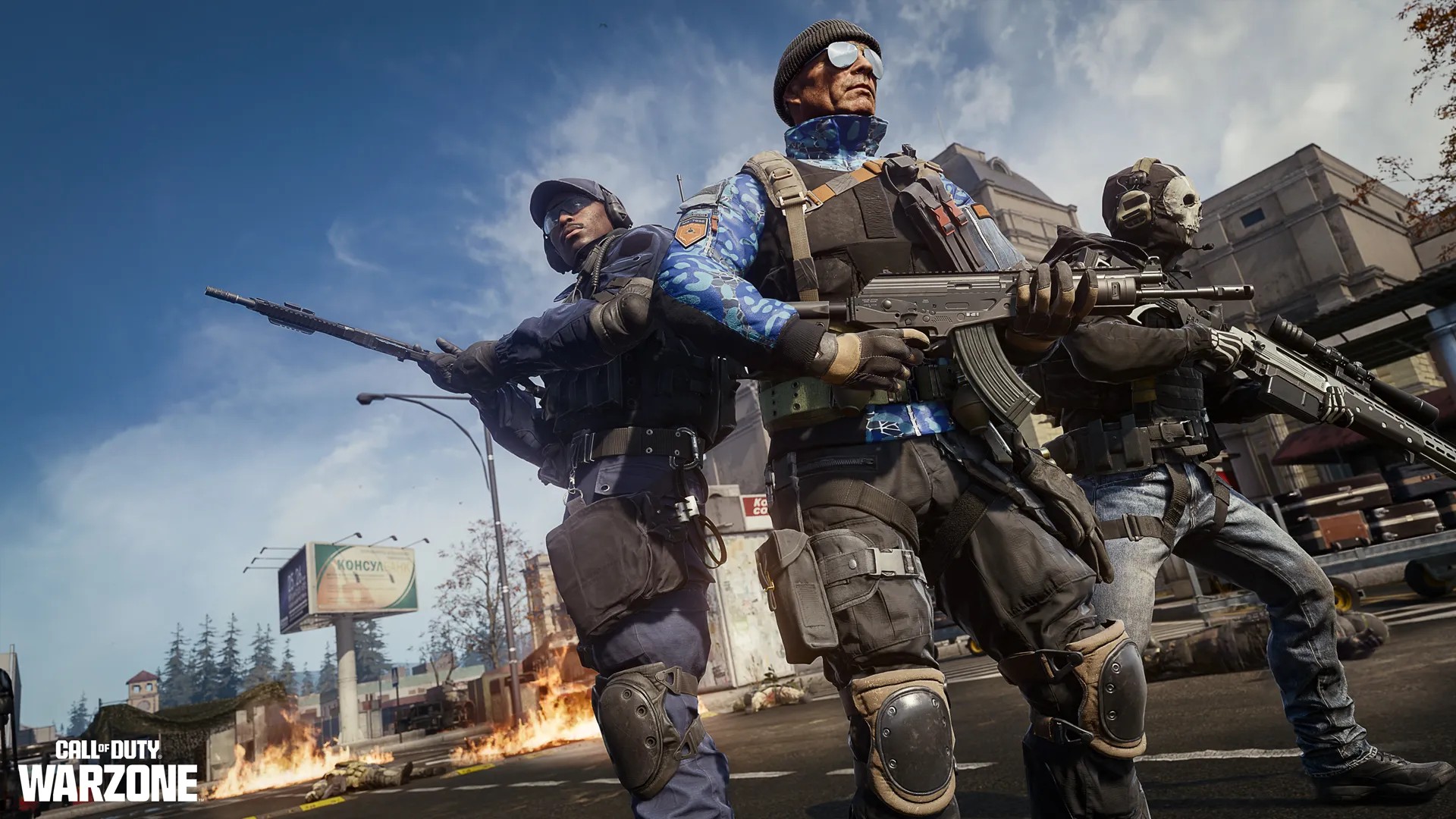 آموزش جامع کالاف دیوتی وارزون (Warzone)