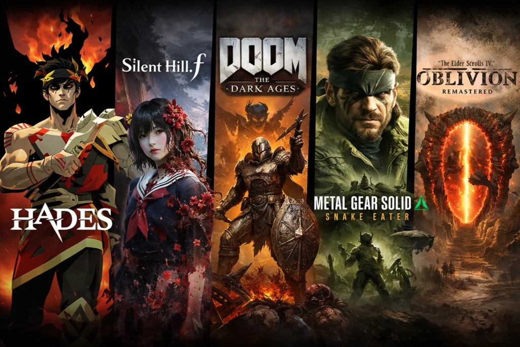 معرفی 8 بازی متفاوت PS5در ژانر‌های مختلف