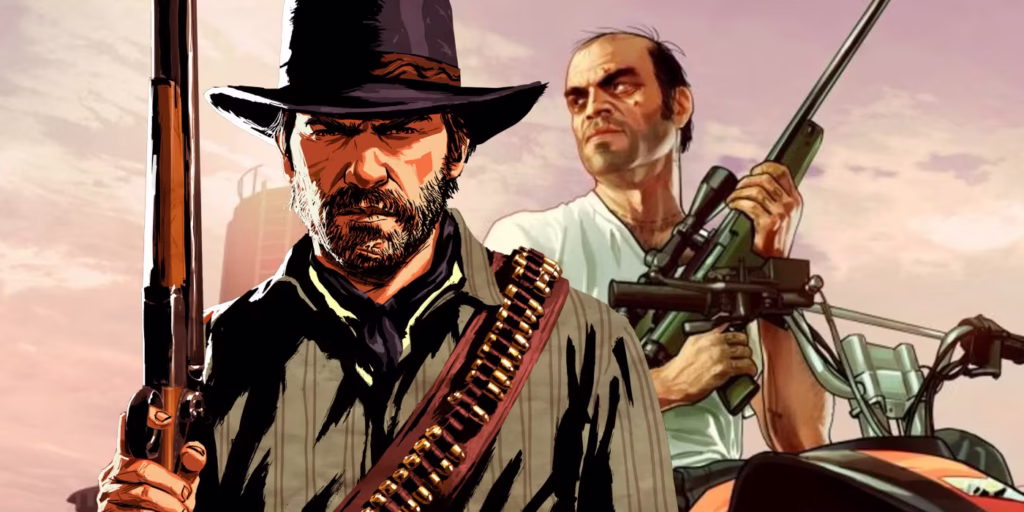 یک ویژگی جالب Red Dead Redemption 2 به GTA Online اضافه شد!