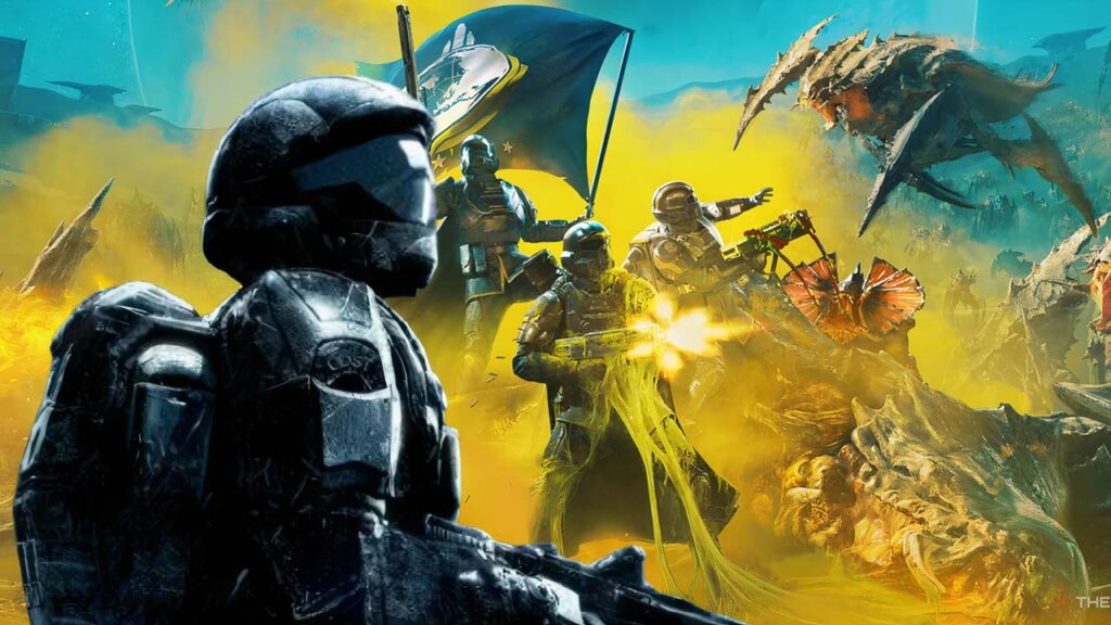 بازی Helldivers 3 فعلاً در راه نیست و نسخه دوم گسترش می‌یابد!