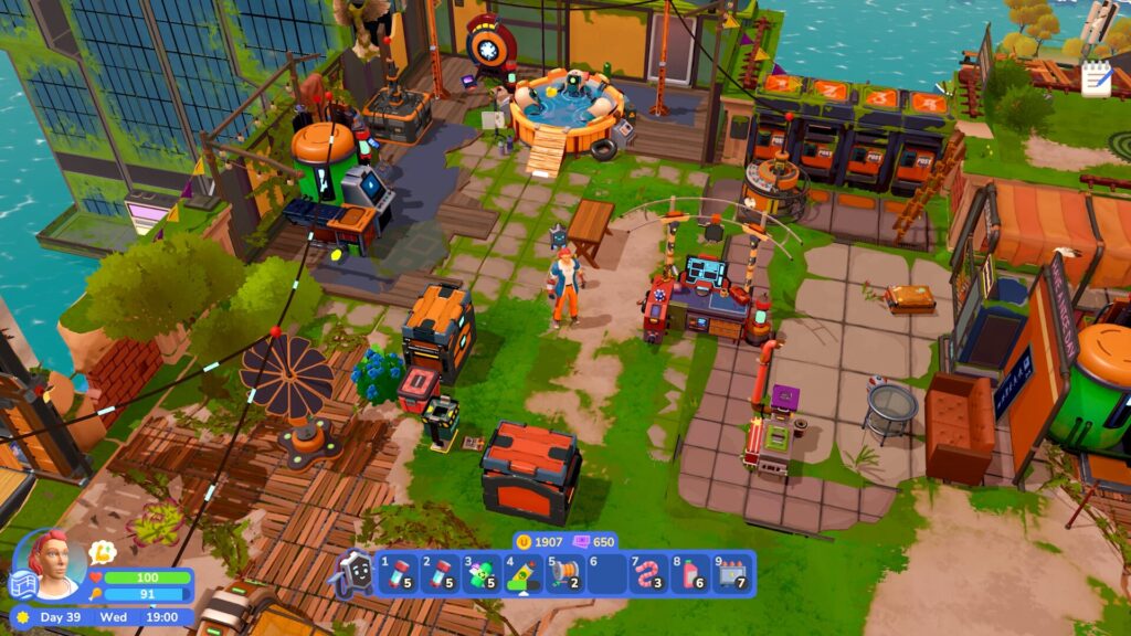 بازی I Am Future با تلفیقی از بازیهای Valheim و The Last of Us منتشر خواهد شد!