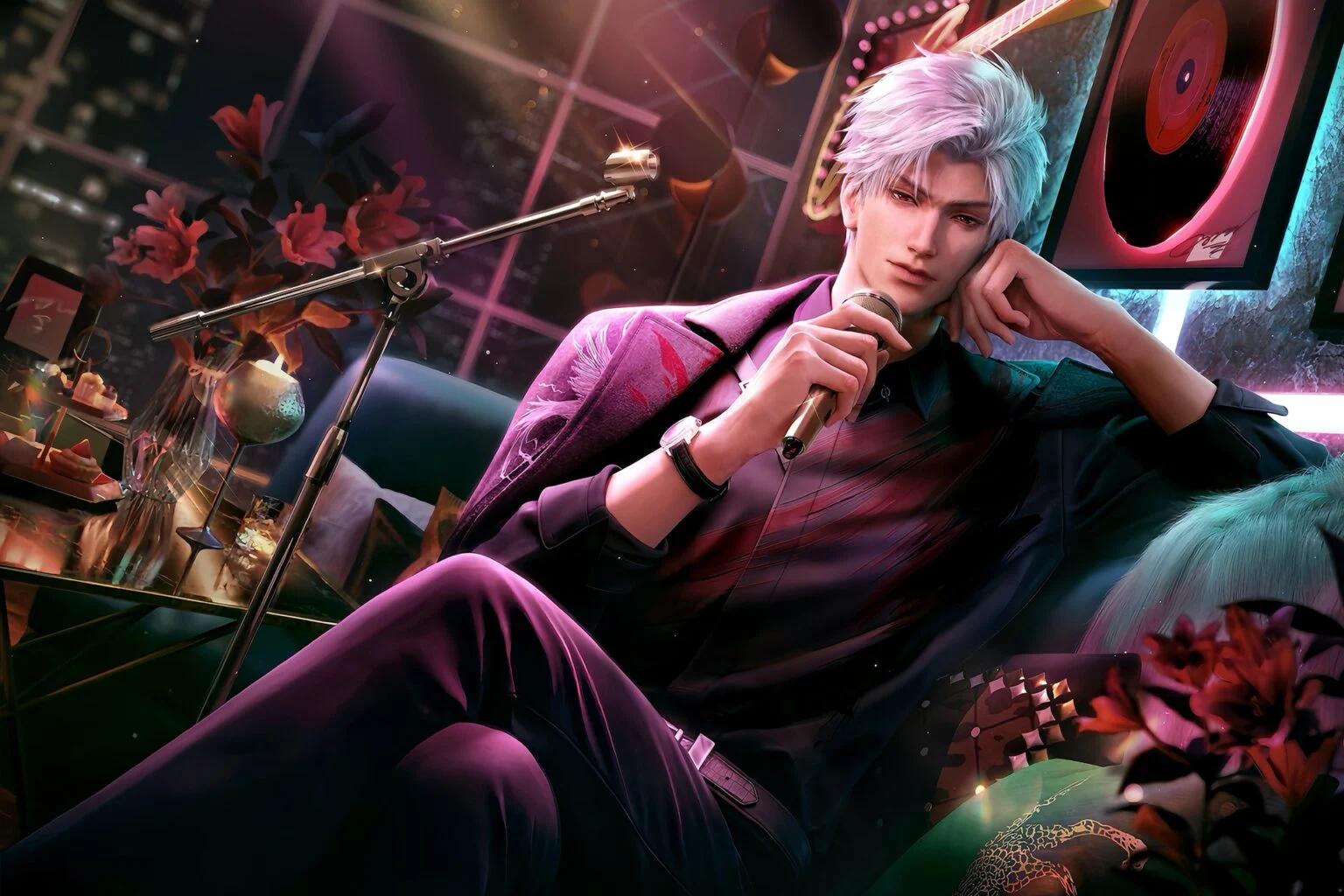 آپدیت بزرگ بازی Love and Deepspace و ورود به نبردهای کهکشانی!