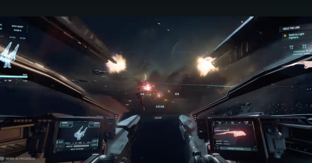 تاریخ انتشار بازی Squadron 42 مشخص شد!