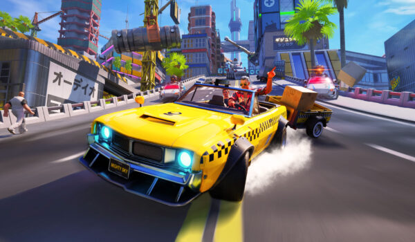 بازی آرکید Taxi Chaos 2 رسماً عرضه شد!