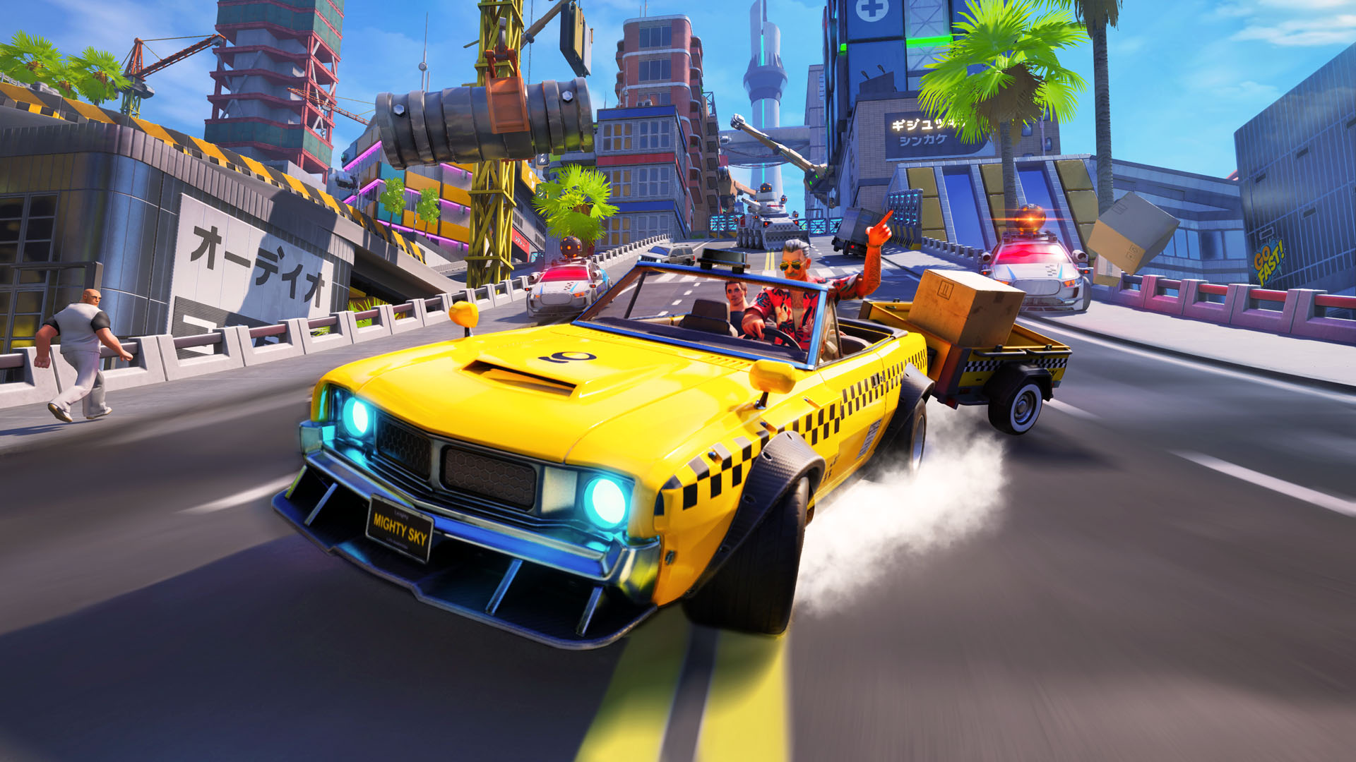 بازی آرکید Taxi Chaos 2 رسماً عرضه شد!