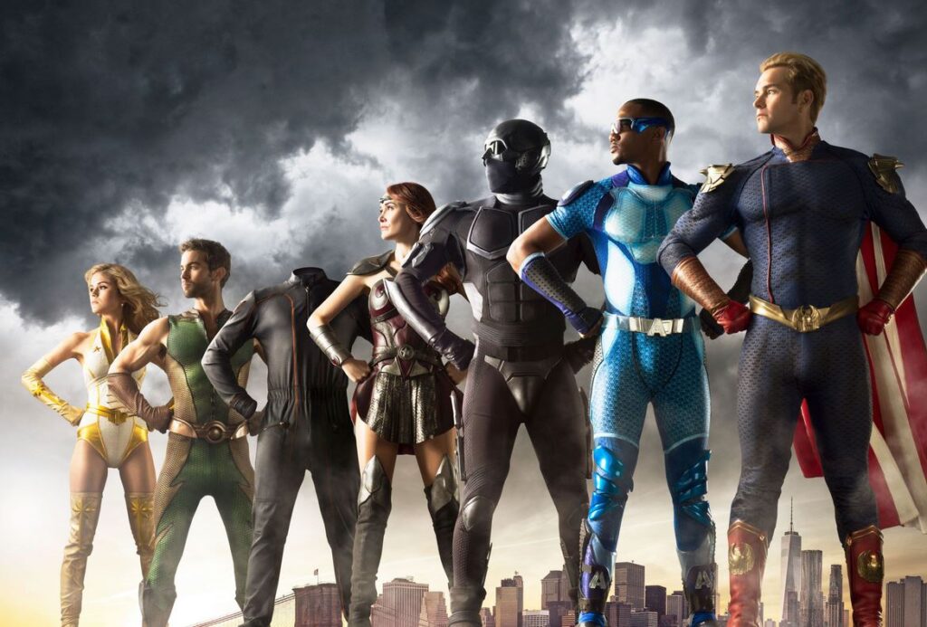 بازی The Boys معرفی و در سال 2026 منتشر خواهد شد!