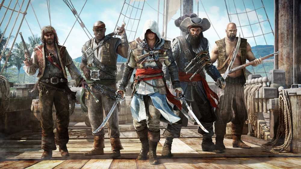 بازی Assassin’s Creed 4 Black Flag ریمیک خواهد شد!