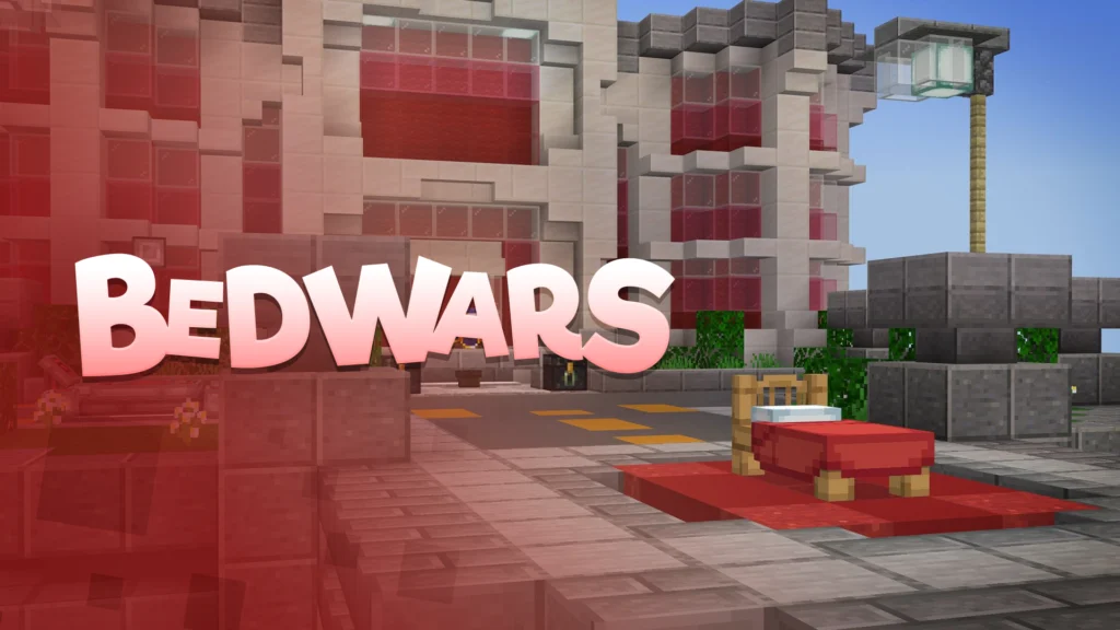گیم مود بدوارز (Bedwars)