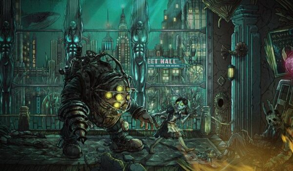 نقد و برسی BioShock 1 : وقتی ازادی به کابوس تبدیل میشود