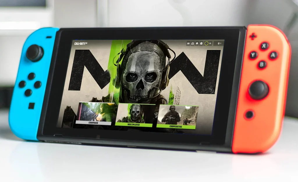 بازی Call of Duty سرانجام راه خود را به کنسول نینتندو سوییچ باز کرد!
