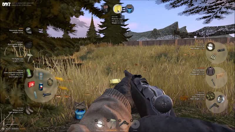 ورود به دنیای بازی DayZ