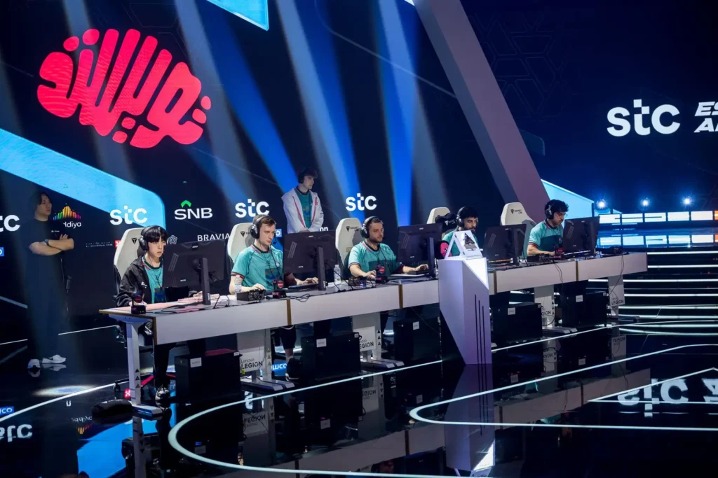 سرمایه‌گذاری در بخش ورزش‌های الکترونیکی :