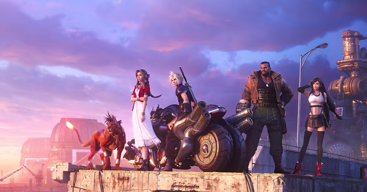 قسمت سوم Final Fantasy VII Remake به‌زودی معرفی می‌شود!