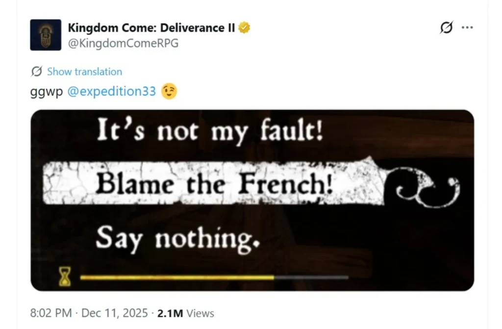 سازندگان بازی Kingdom Come Deliverance 2 فرانسویها را متهم کردند!