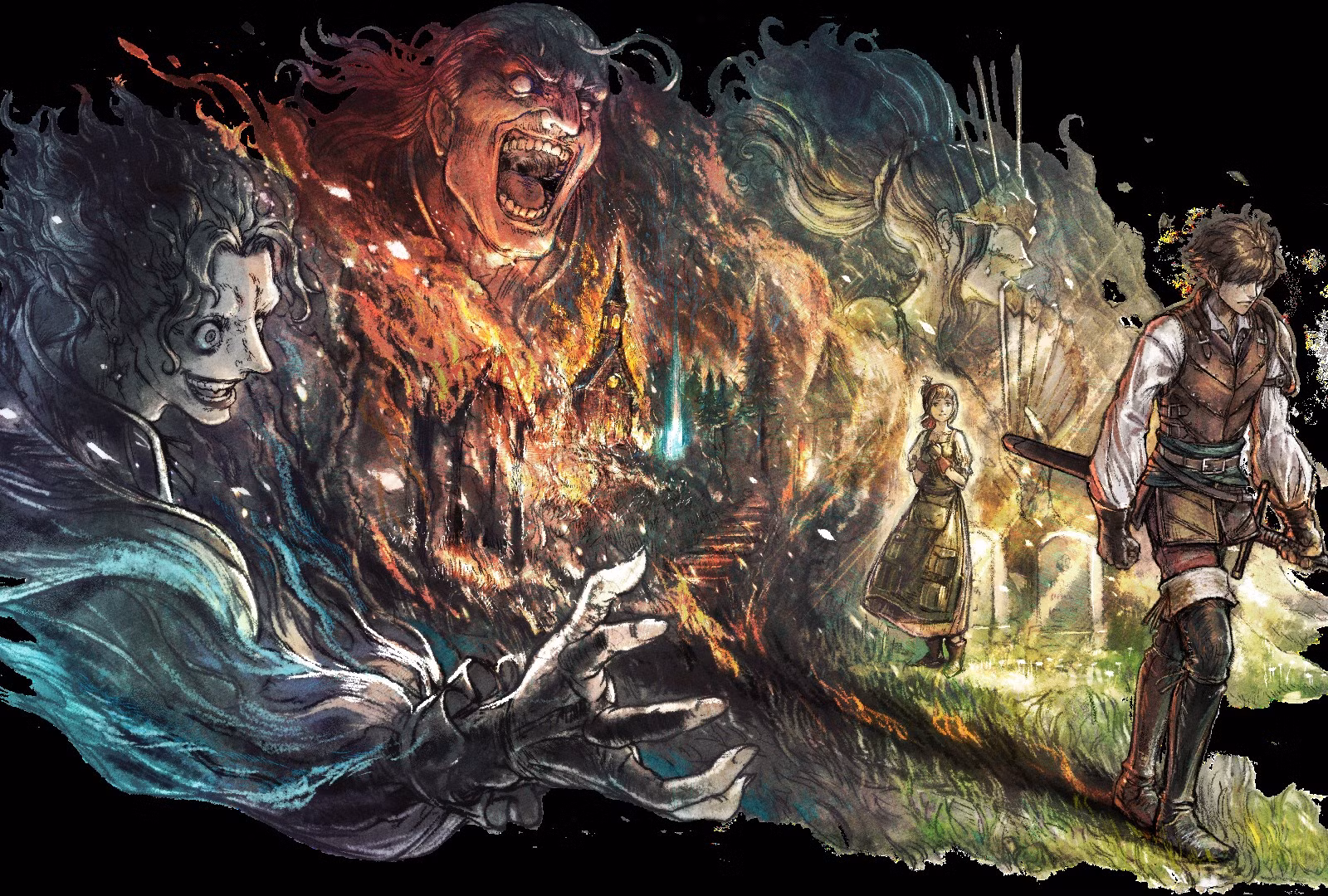 رشد فروش بازی Octopath Traveler؛ بازگشت پرقدرت نقش‌آفرینی‌های ۲D در صنعت بازی!