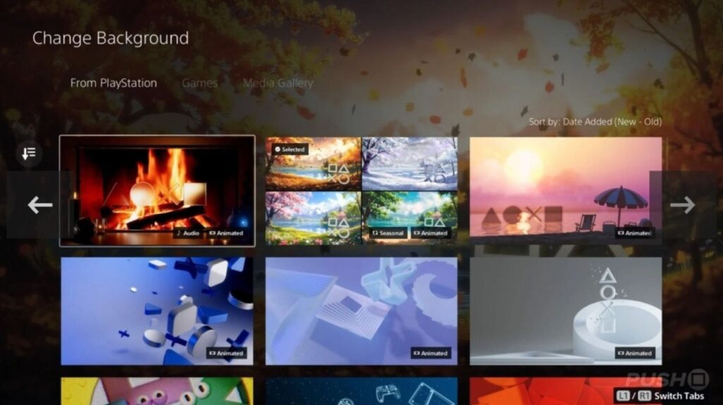 پلیاستیشن ۵ آرامشبخشترین والپیپر خود را دریافت کرد!