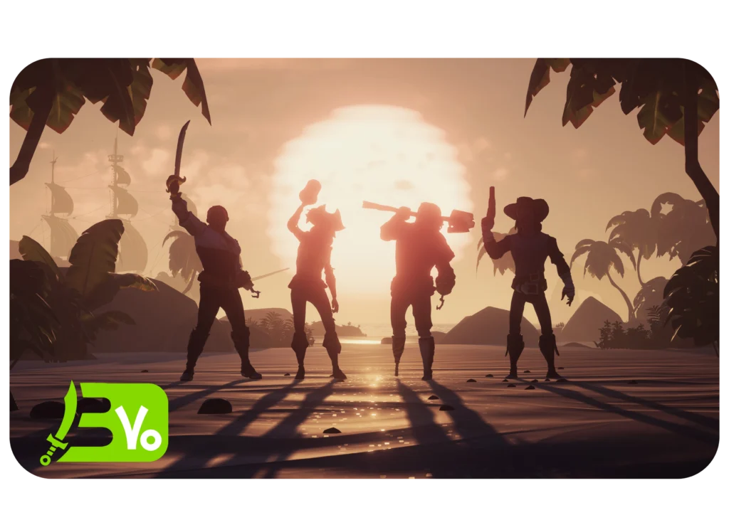 امتیاز گیم بلید به بازی sea of thieves