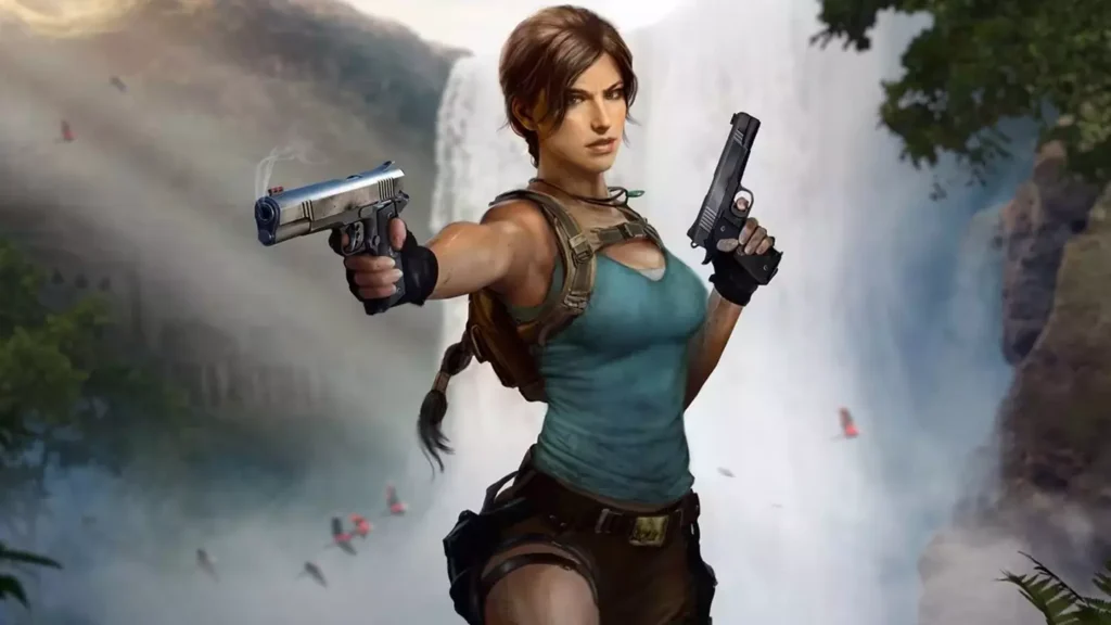 تصاویری از ریمیک بازی Tomb Raider فاش شد!