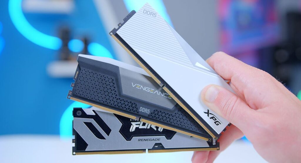 قیمت رمهای DDR5 در سال ۲۰۲۶ حدوداً ۴۵٪ دیگر افزایش مییابد!