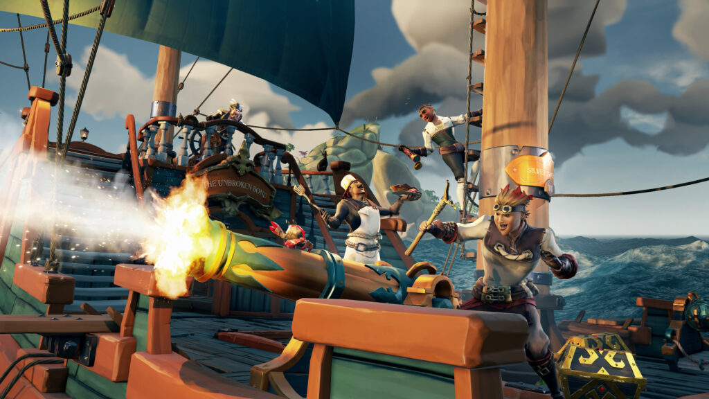آموزش جامع بازی sea of thieves
