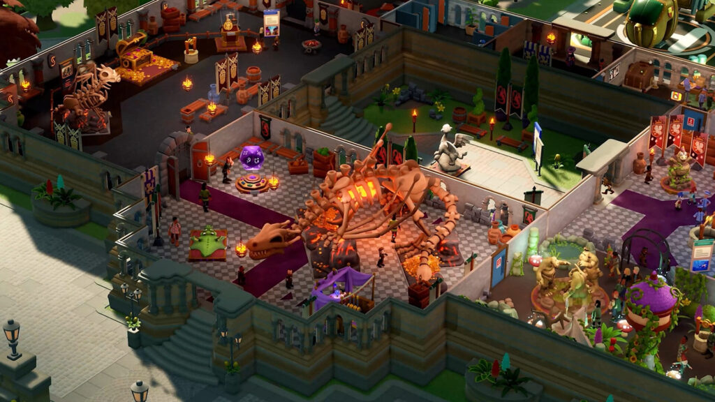 رویداد کراساور Revenge of the Savage Planet با حفظ هویت طنزآمیز Two Point Museum، تنوع تازهای به بازی میبخشد و فرصتی فراهم میکند تا بازیکنها مدیریت را در شرایطی کاملاً غیرعادی و خارج از چارچوب همیشگی امتحان کنند.