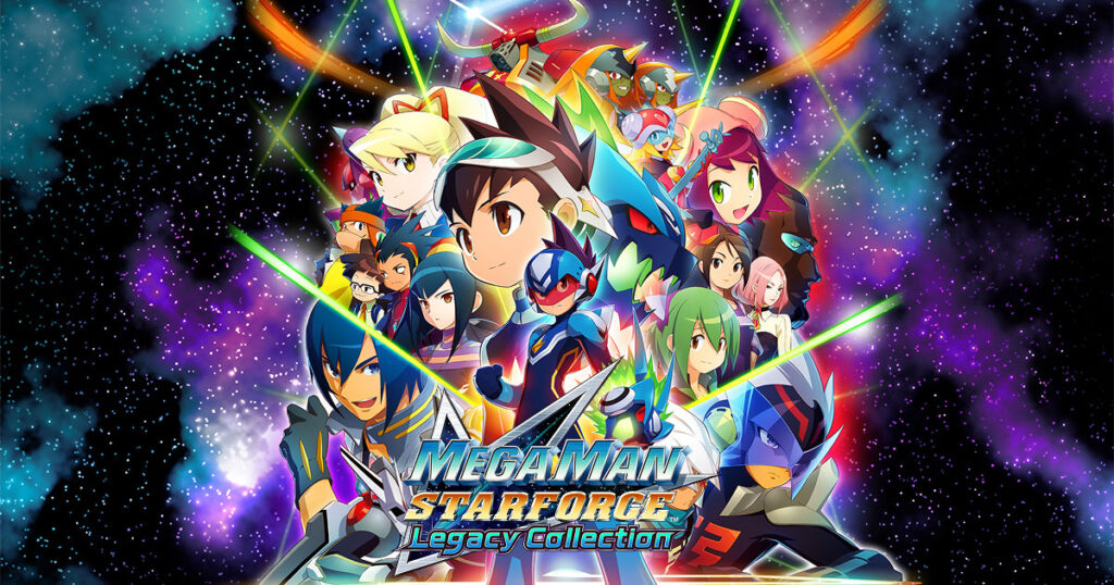 تاریخ عرضه کالکشن Mega Man Star Force Legacy رسماً اعلام شد!