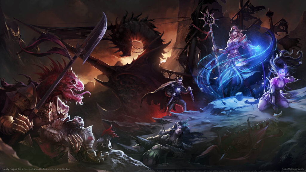 هدف از تریلر عجیب بازی Divinity احترام به درک مخاطب گزارش شده!