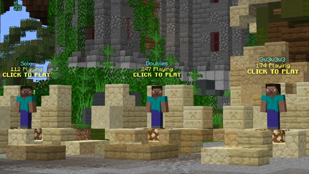 حالت های مختلف گیم مود