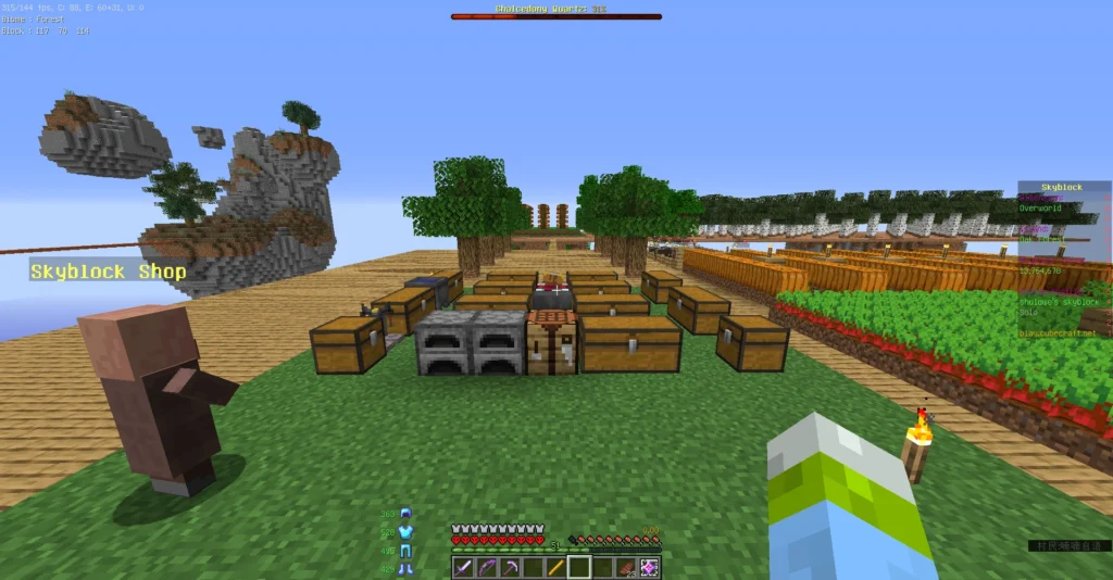 استراتژی‌ها و نکات حرفه‌ای در اسکای بلاک