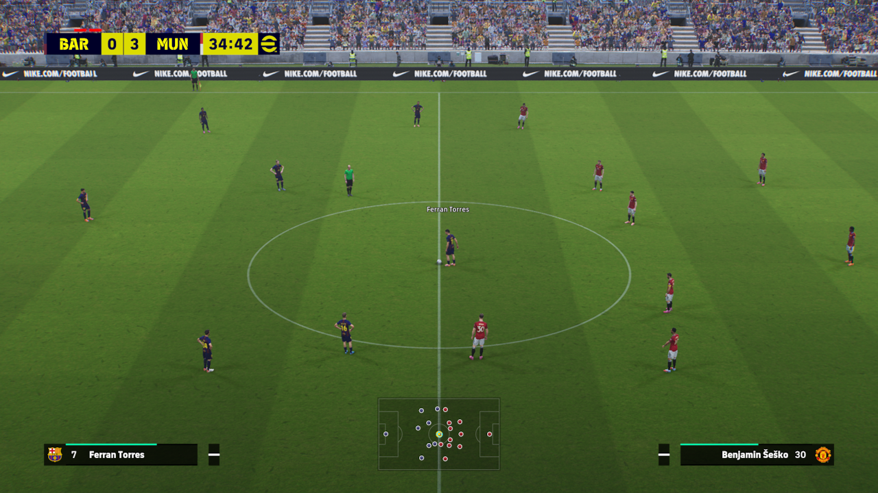 آموزش آنلاین بازی کردن در efootball (ای فوتبال)