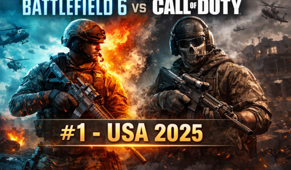 Battlefield 6 بالاتر از Call of Duty؛ صدرنشینی فروش در بازار آمریکا در سال ۲۰۲۵