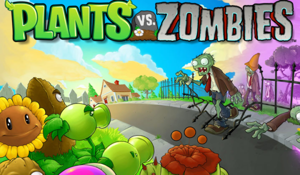 نقد و بررسی بازی plants vs zombies