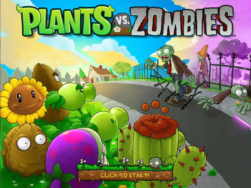 نقد و بررسی بازی plants vs zombies