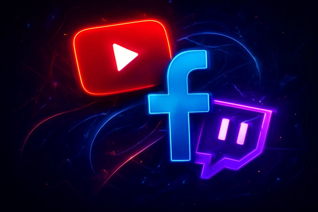 تأثیر شبکه‌های اجتماعی و استریمینگ بر صنعت گیم