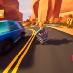 نقد و بررسی بازی slackers carts of glory