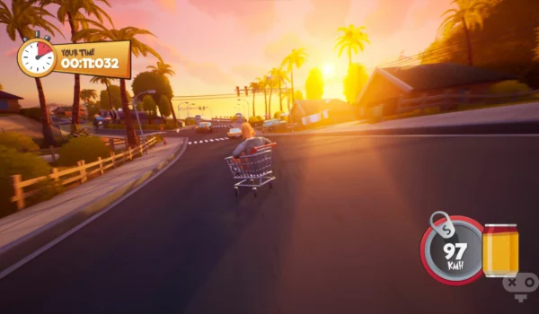 نقد و بررسی بازی slackers carts of glory