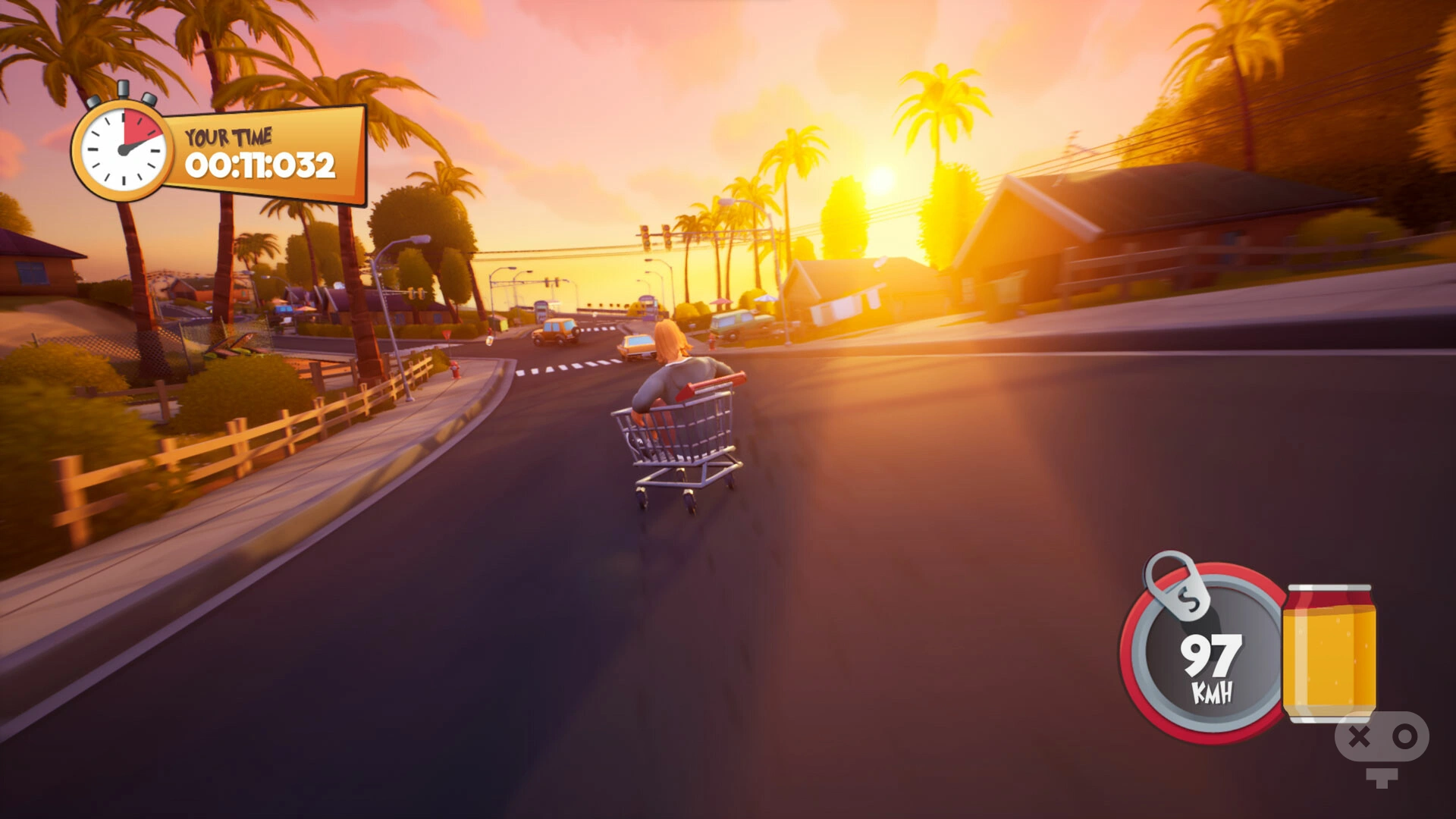 نقد و بررسی بازی slackers carts of glory