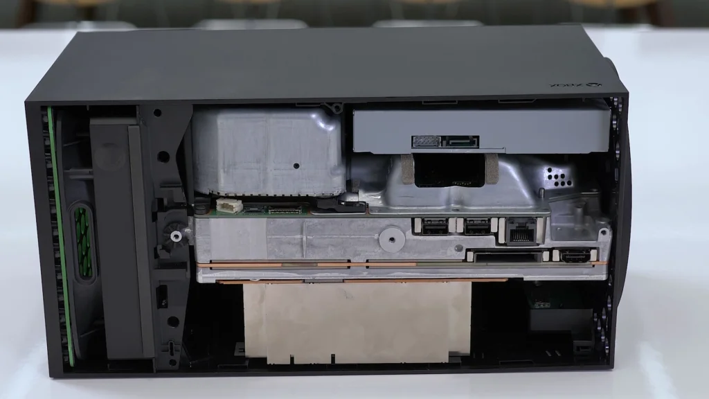سخت‌افزار داخلی Xbox Series X