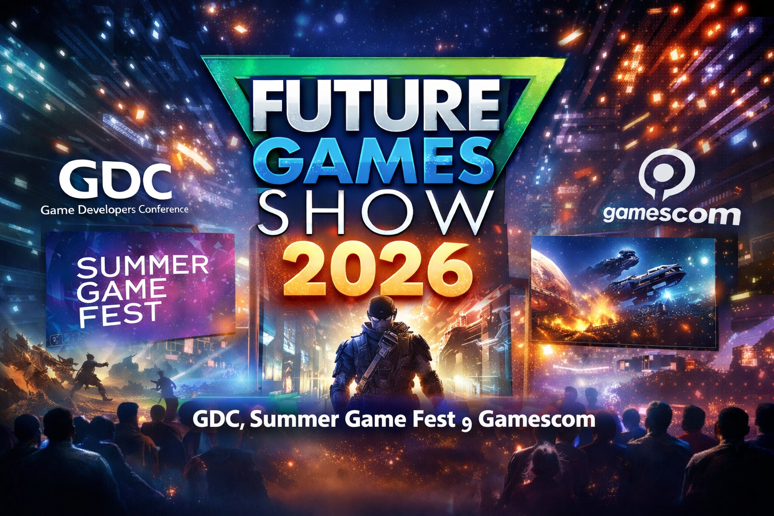 بازگشت نمایش Future Games Show در ۲۰۲۶