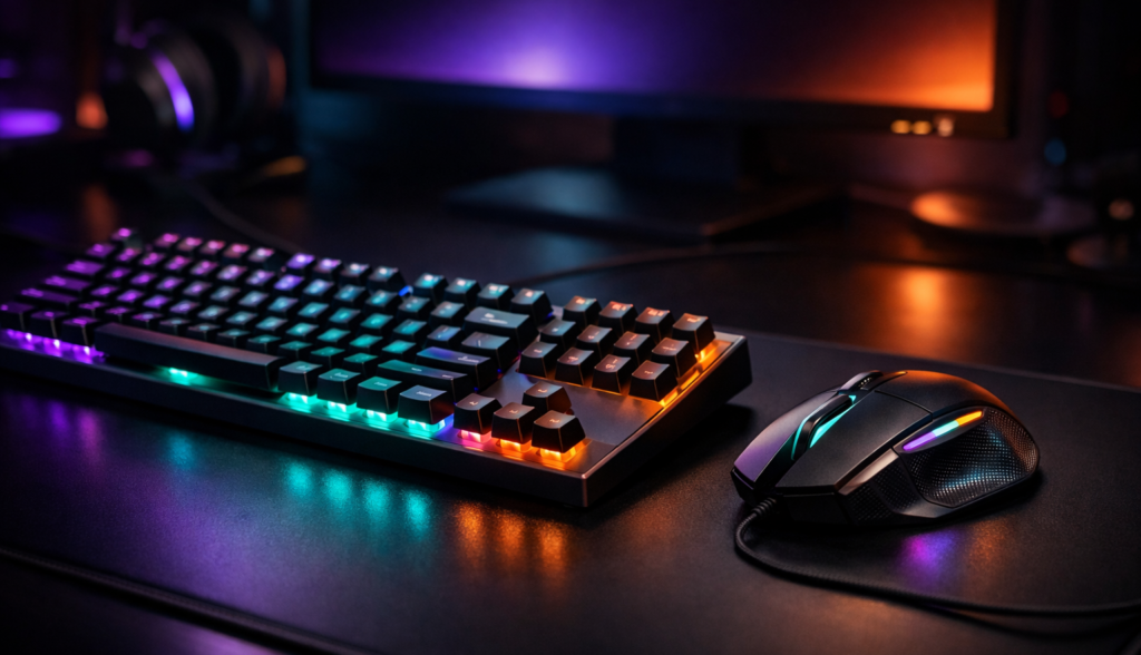بهترین موس و کیبورد گیمینگ