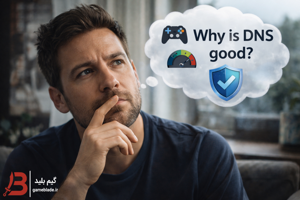 چرا دی ان اس خوبه؟